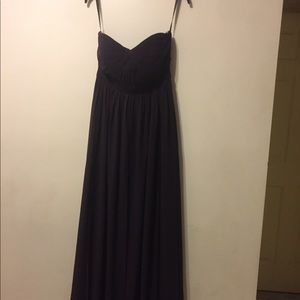 Jenny Yoo Strapless Prom Dress